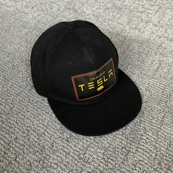 Tesla Other - Tesla California Flat Brim Hat